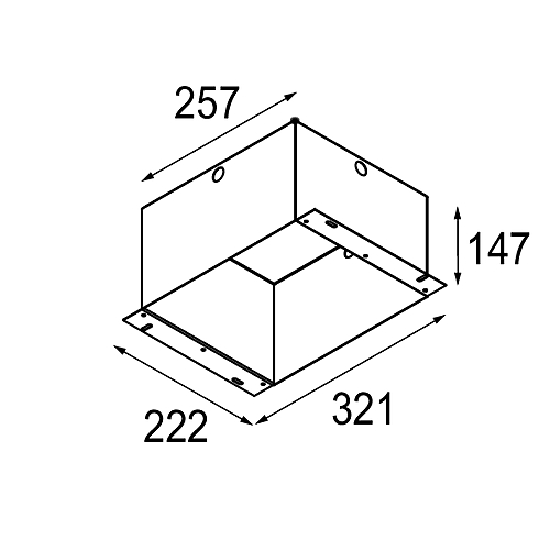 Installation Housing